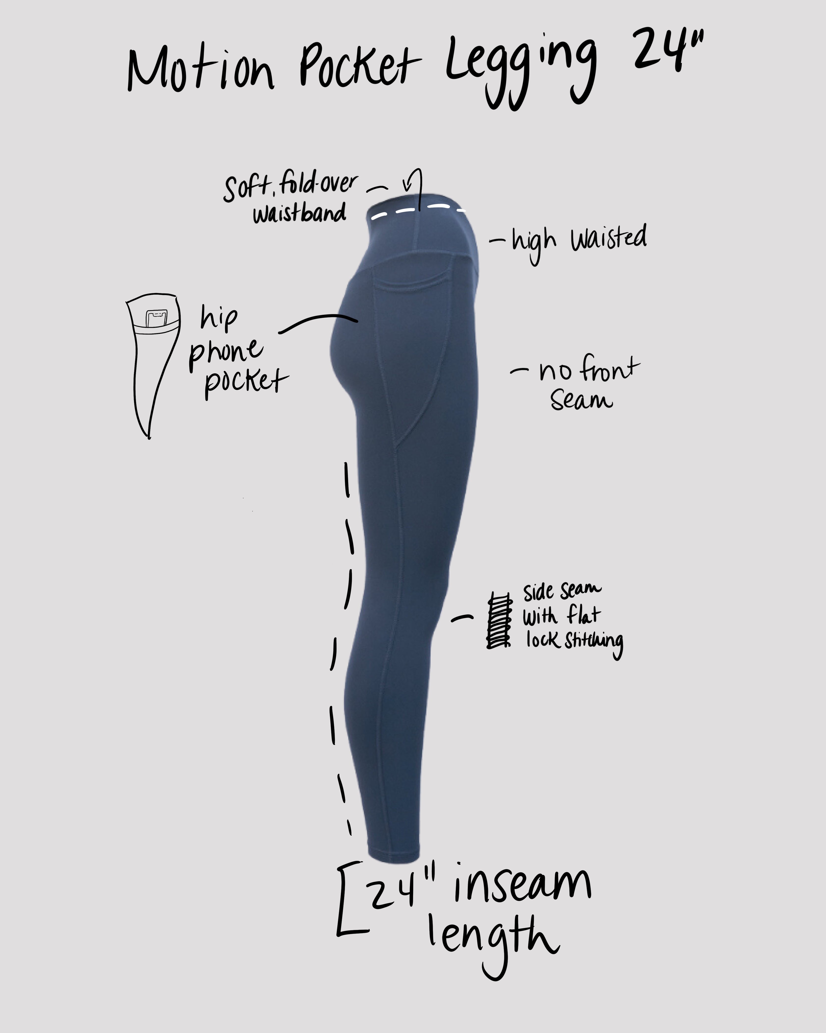 Amazoniasale Leggings Yarrow Pro