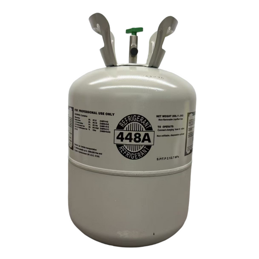 25LB R448A R-448A Freon Refrigerant Gas
