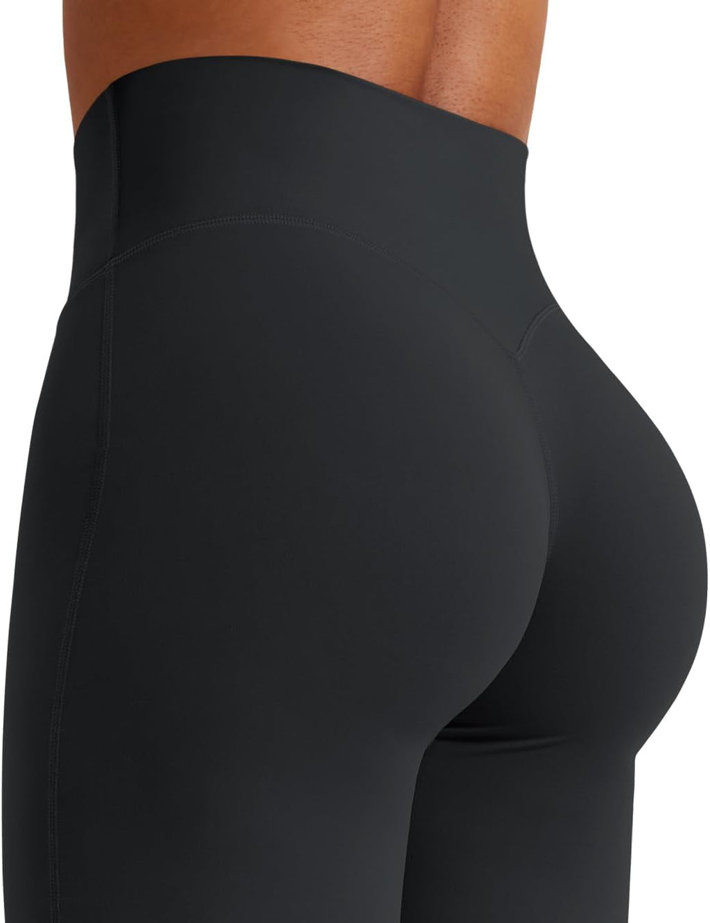 YEOREO Workout Leggings Womens No Front Seam Straight Leggings 29" / 31.5" / 33" High Waist Buttery Eddiy Gym Yoga Pants