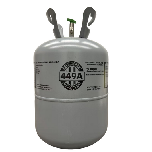 25LB R449A R-449A Freon Refrigerant Gas
