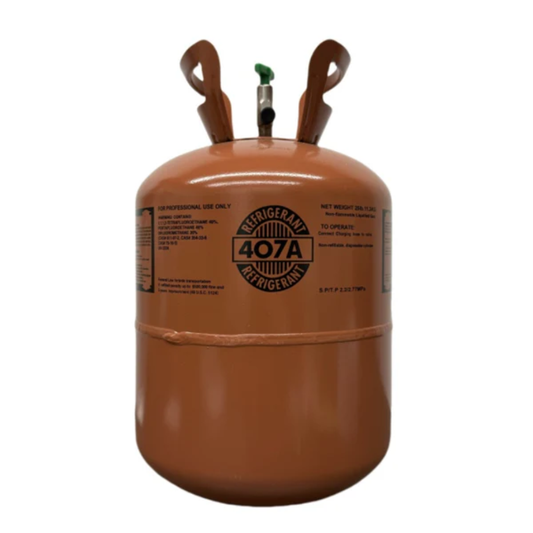 R-407A Refrigerant 25 lb