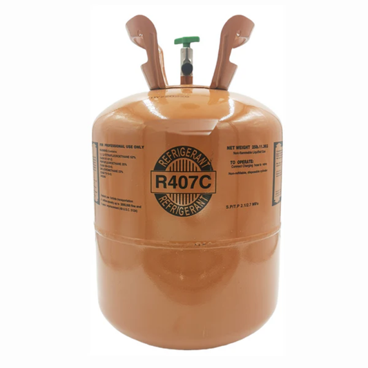 R-407C Refrigerant 25 lb